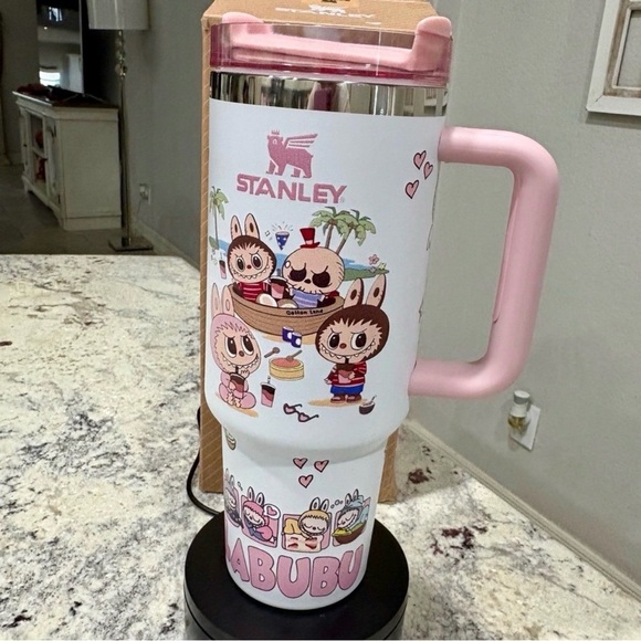 Stanley Labubu 40oz. insulated tumbler cupNEW IN BOXLIMITED EDITION